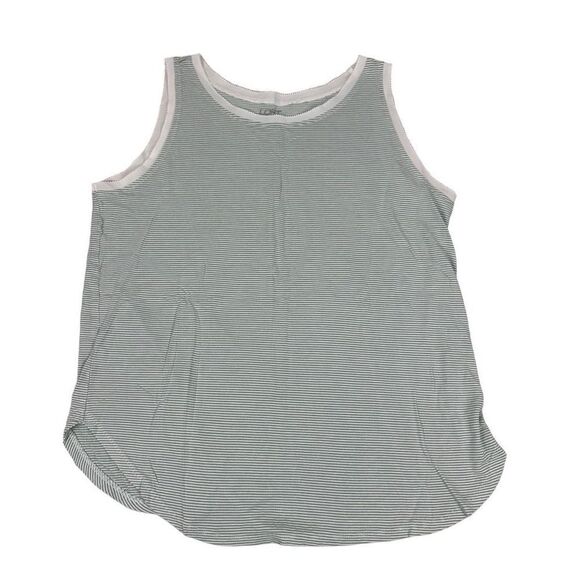 Loft Green & Cream Tank size Medium - Picture 1 of 5